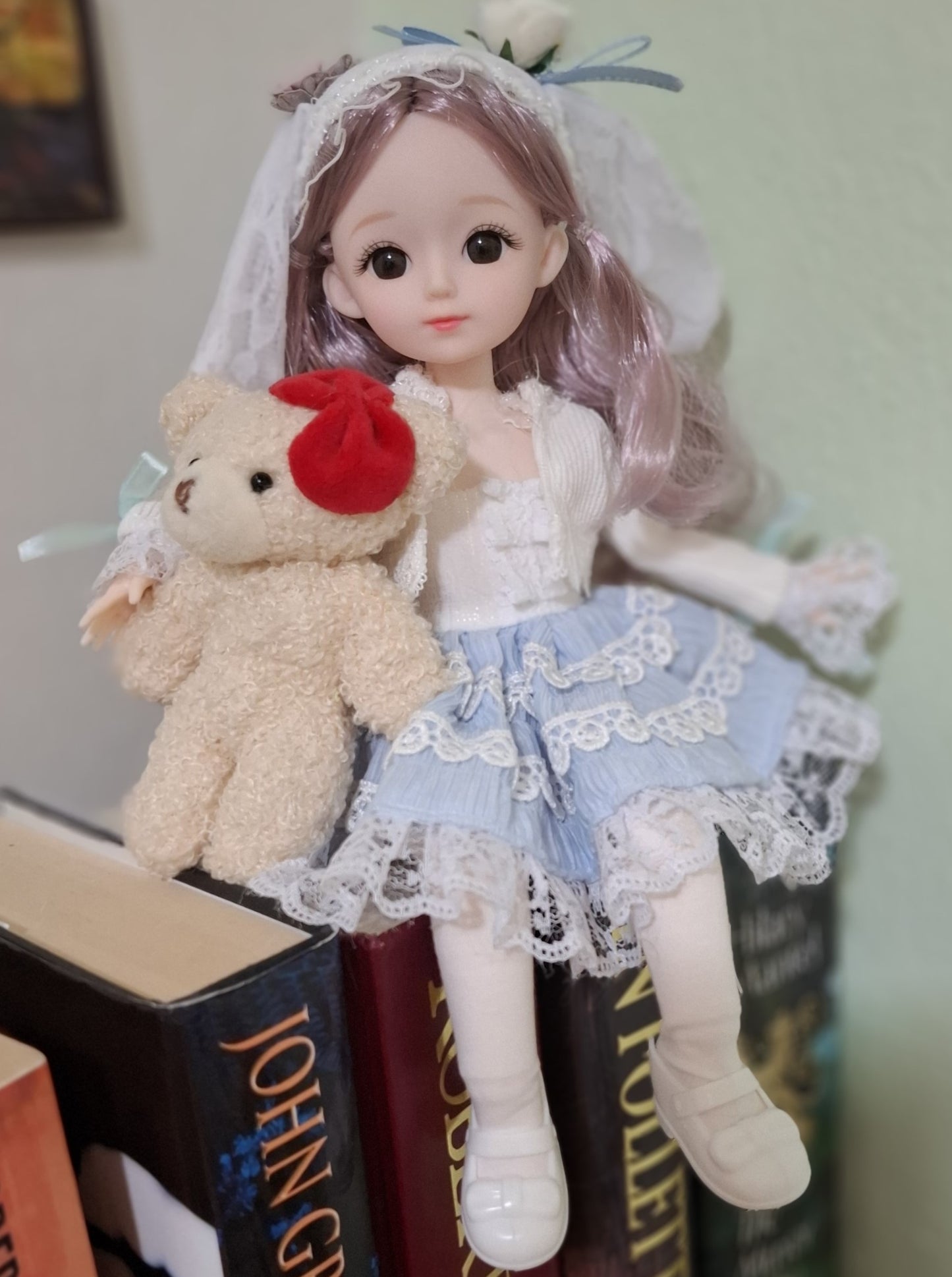 The elegant ballerina 30cm BJD Doll