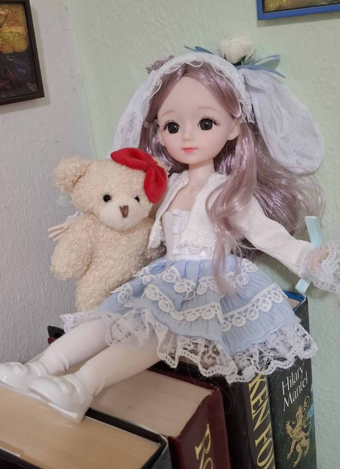 The elegant ballerina 30cm BJD Doll