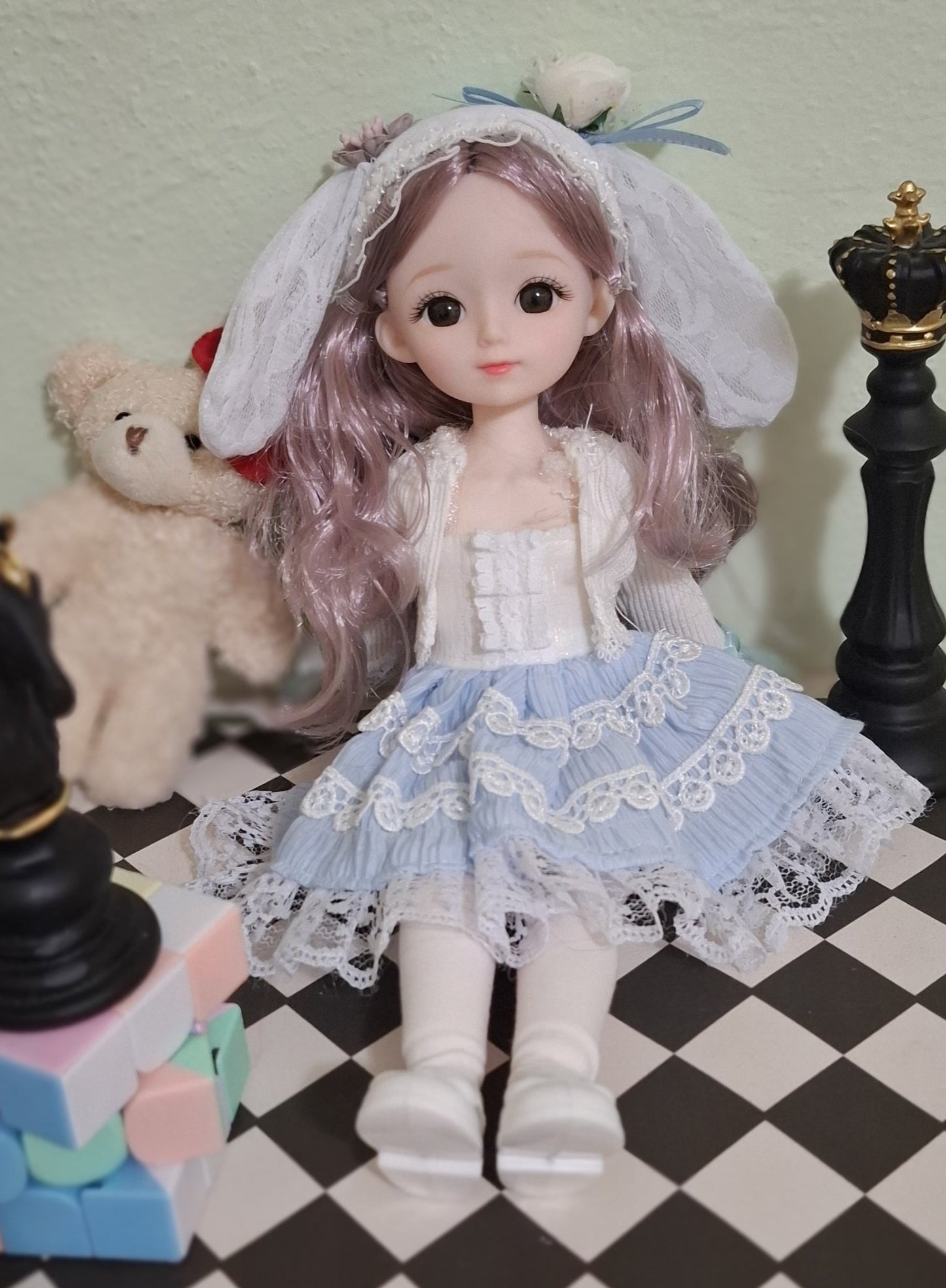 The elegant ballerina 30cm BJD Doll