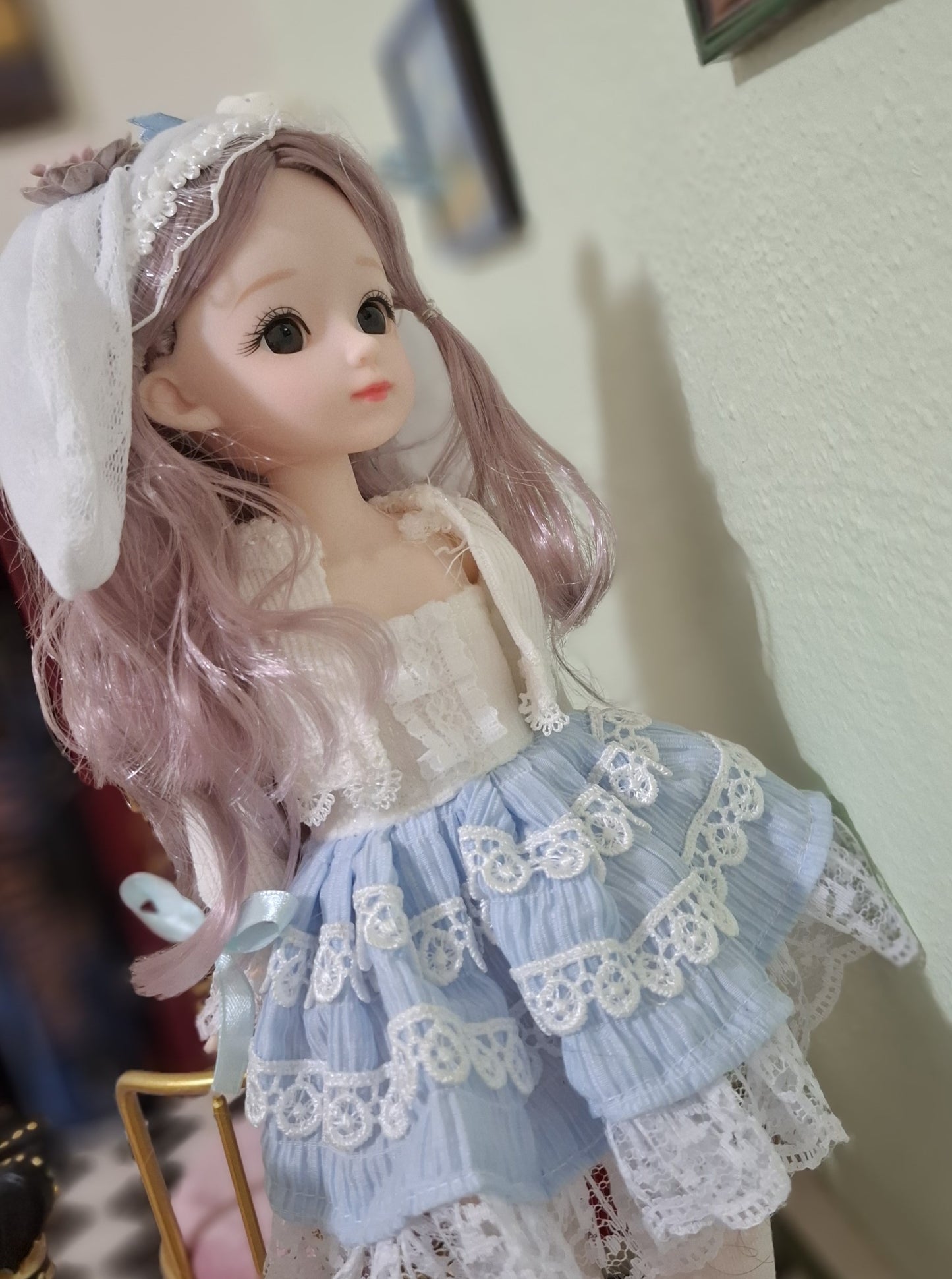 The elegant ballerina 30cm BJD Doll