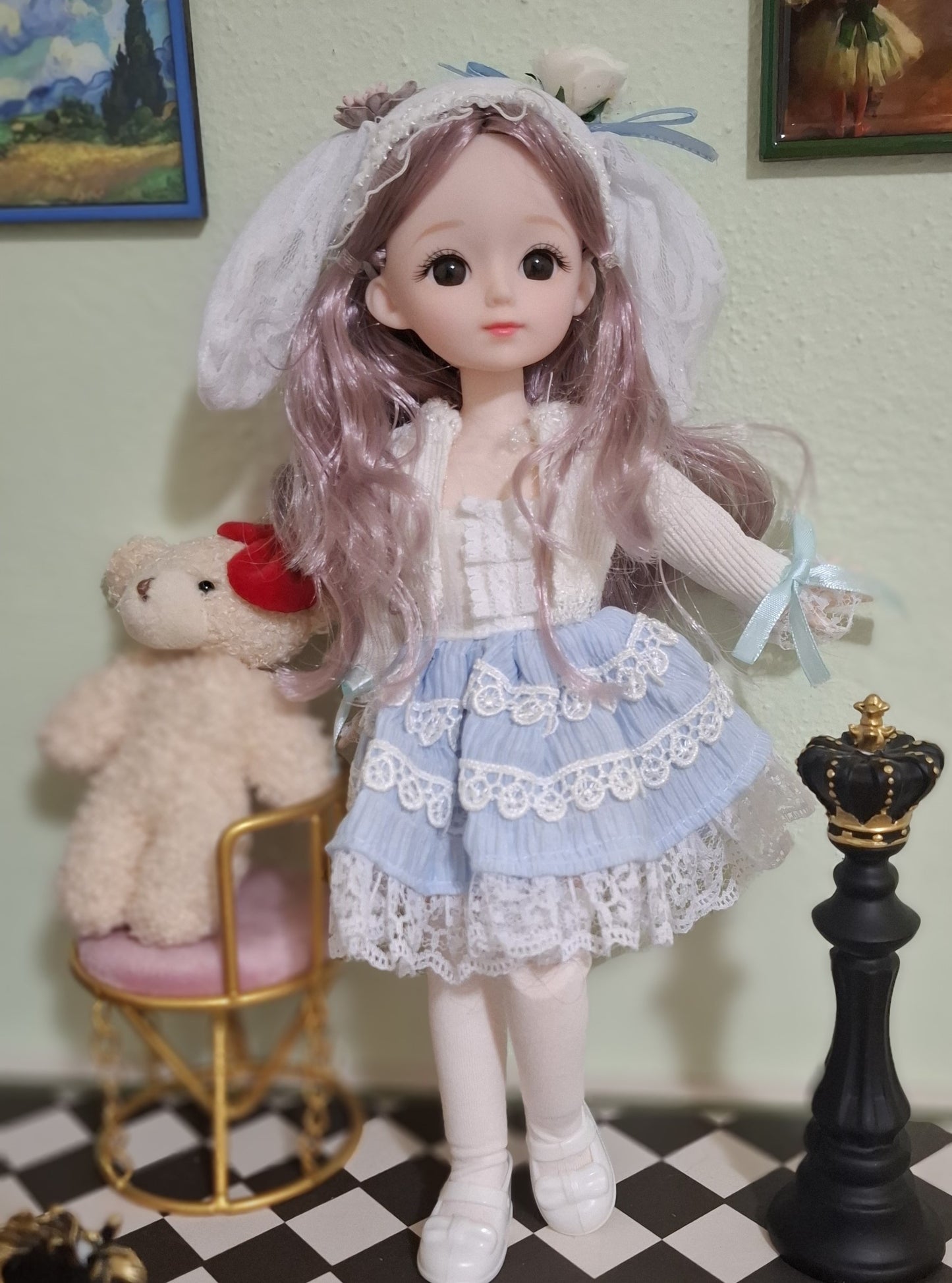 The elegant ballerina 30cm BJD Doll