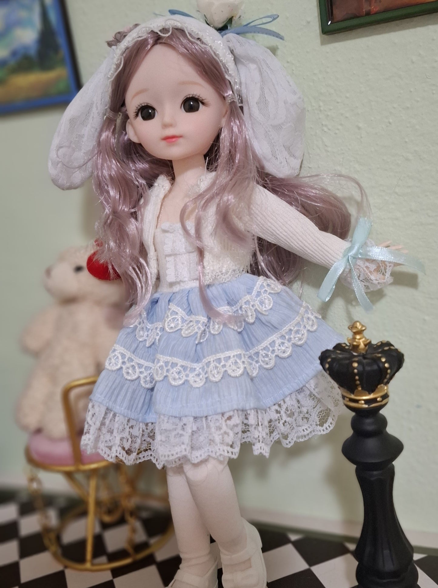 The elegant ballerina 30cm BJD Doll
