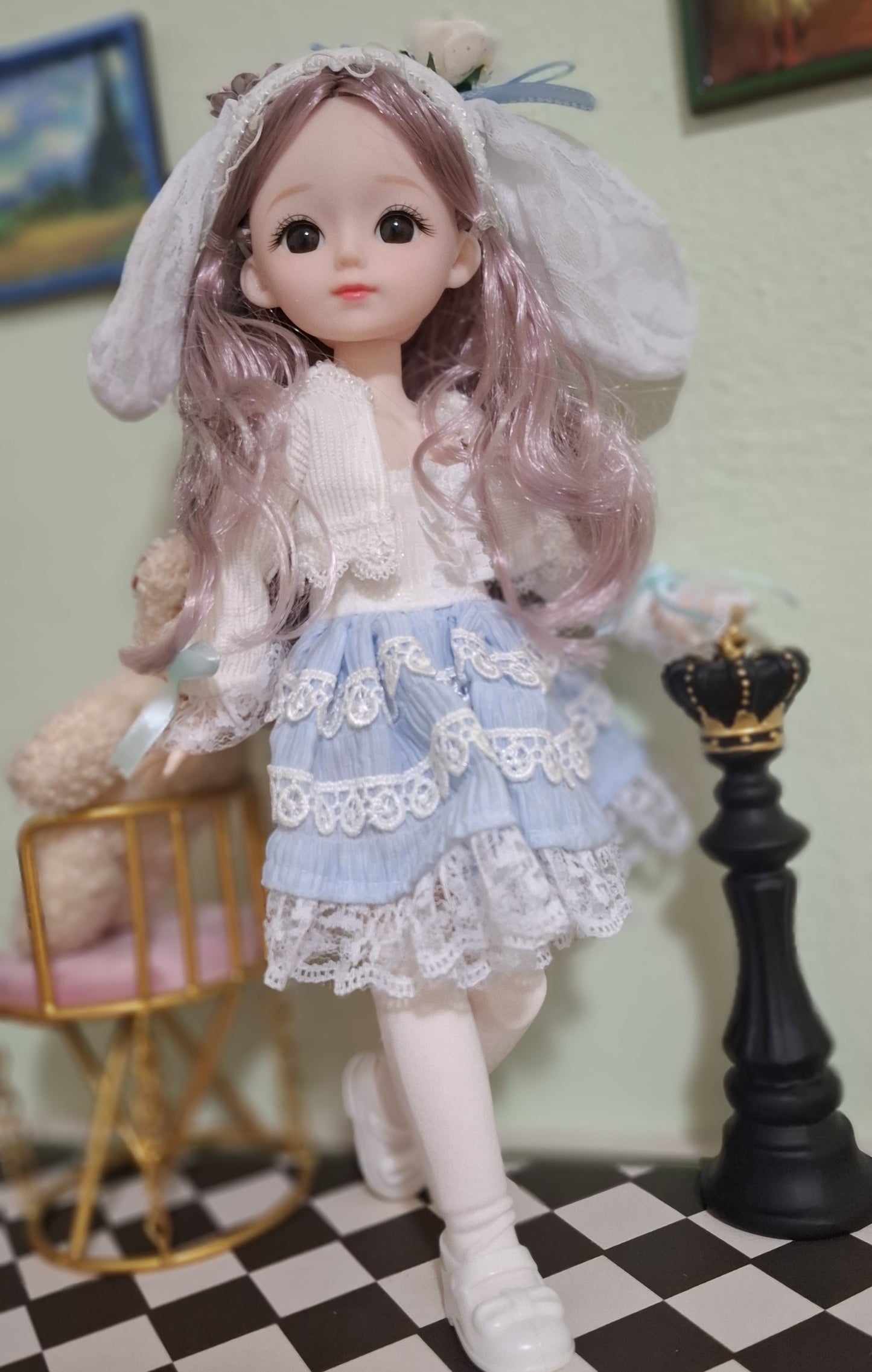 The elegant ballerina 30cm BJD Doll