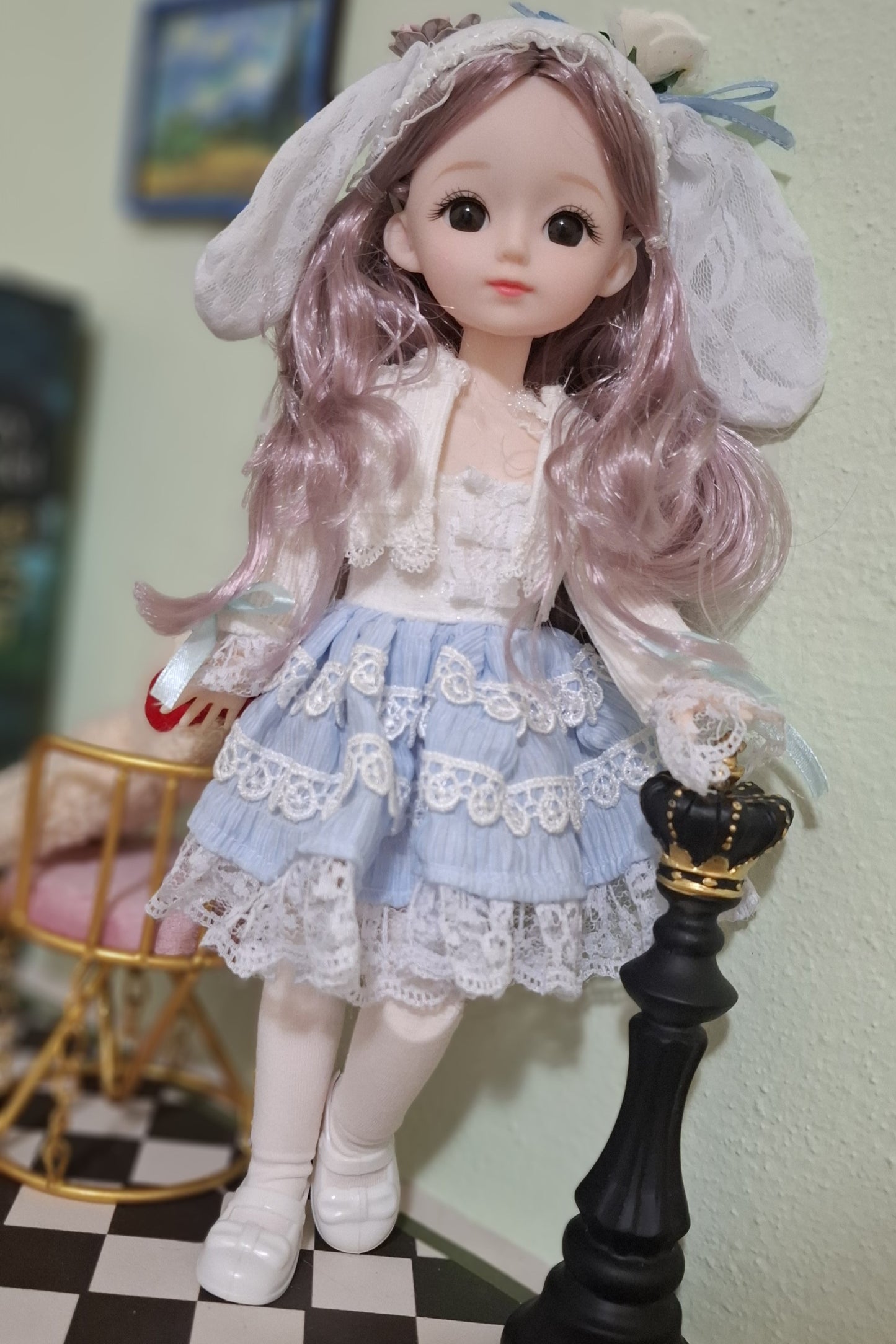 The elegant ballerina 30cm BJD Doll