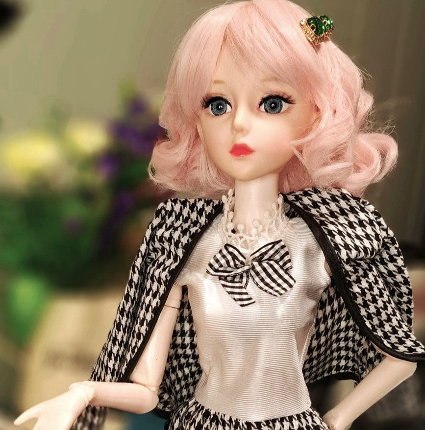 Fashion Girl in Tweed Jacket Special Promotion Sale 60cm BJD Doll