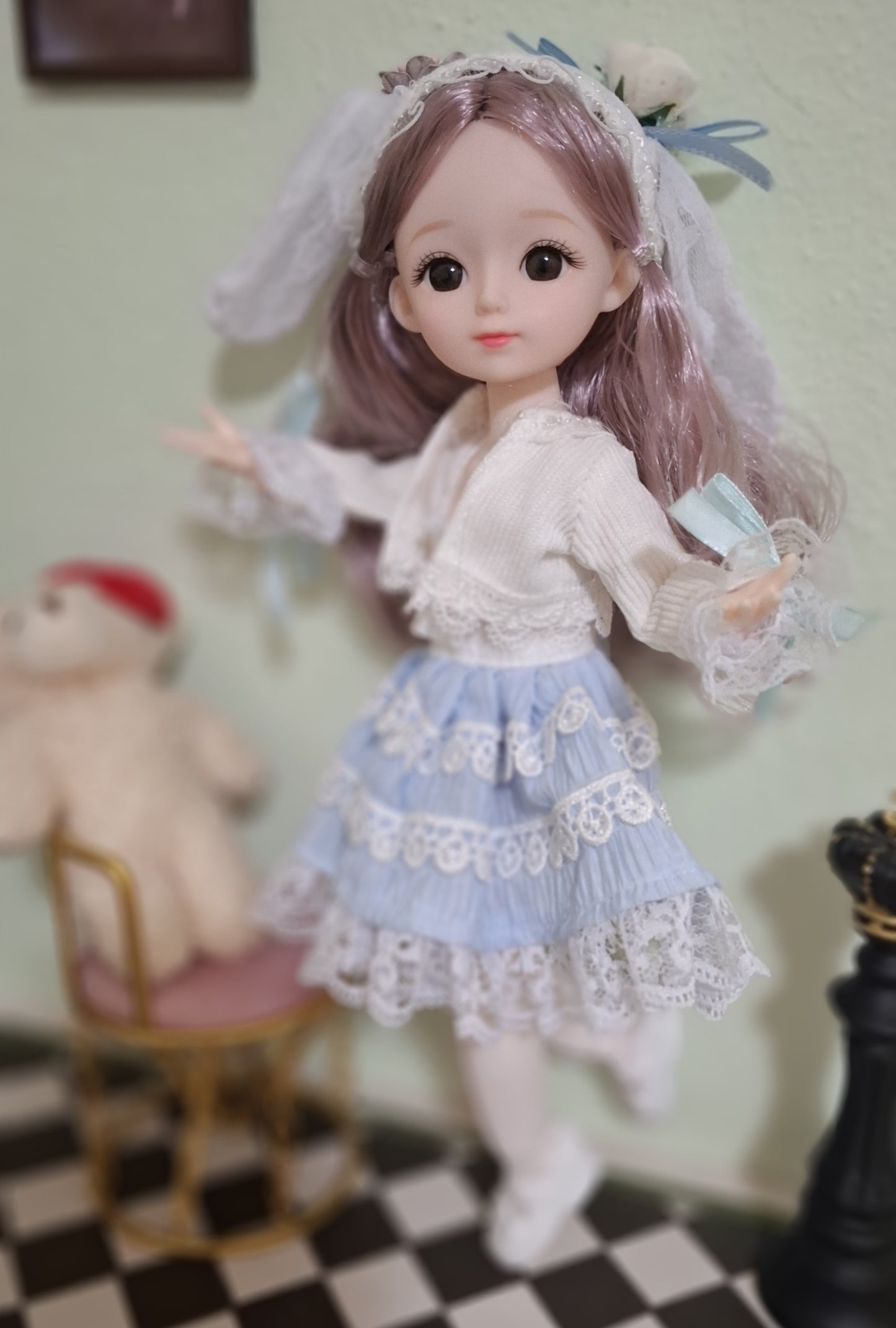 The elegant ballerina 30cm BJD Doll