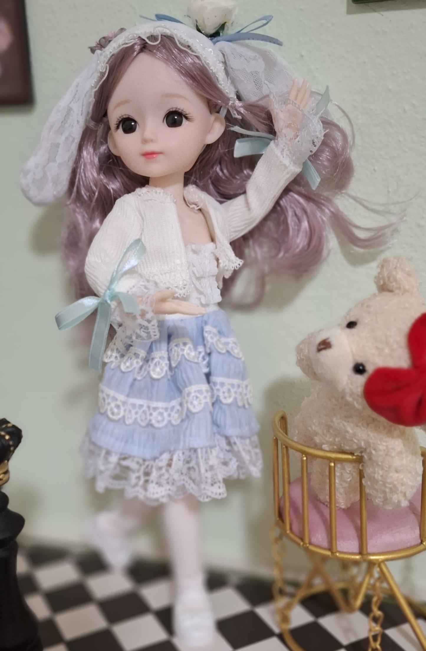 The elegant ballerina 30cm BJD Doll