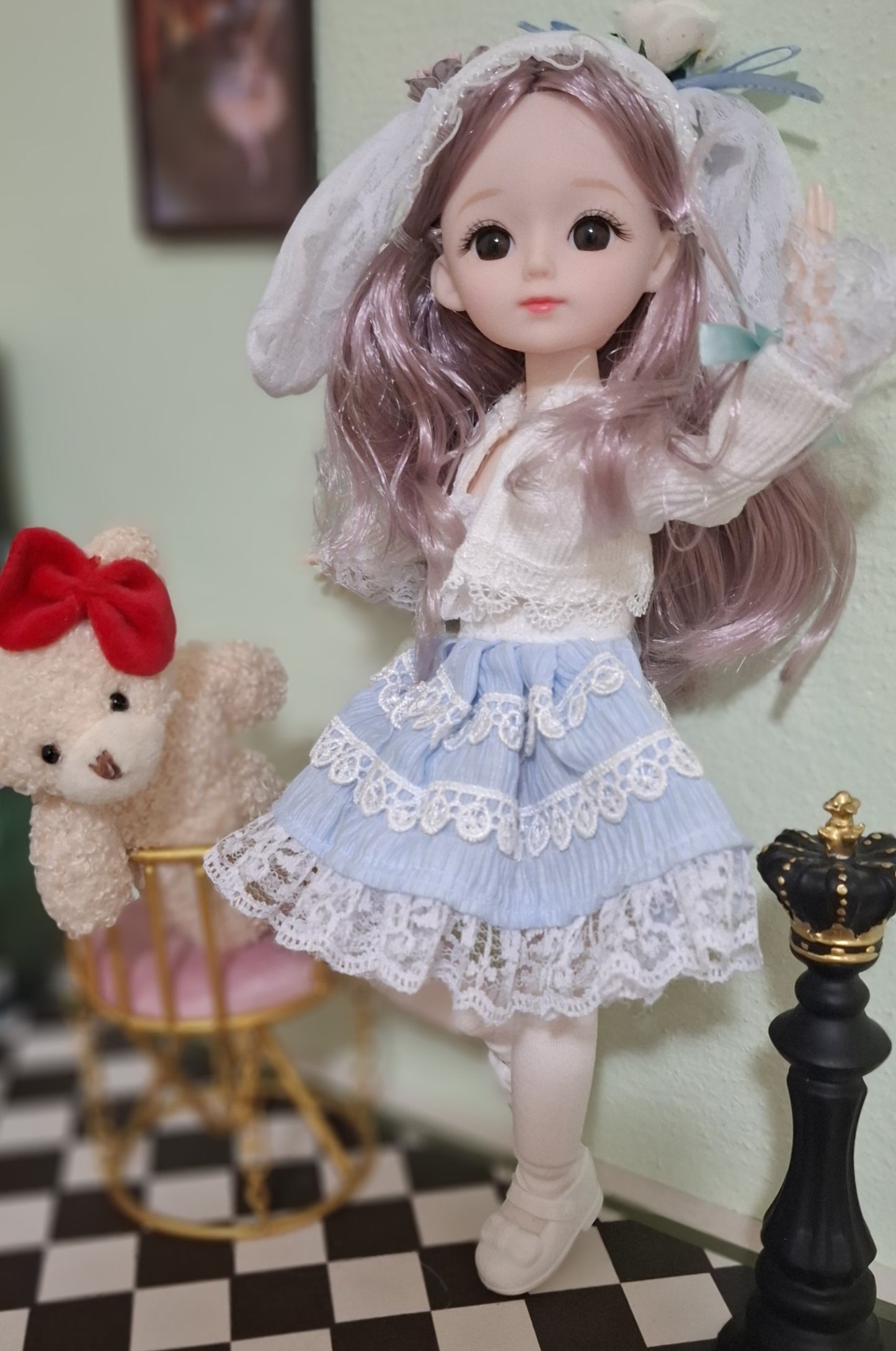 The elegant ballerina 30cm BJD Doll
