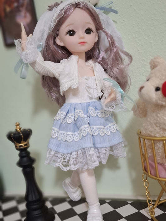The elegant ballerina 30cm BJD Doll